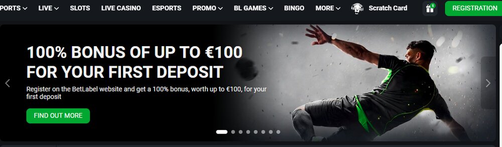 Betlabel casino HP SI.