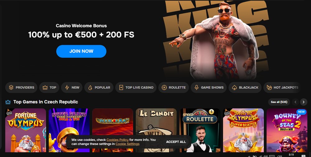 Mr Punter casino HP SI